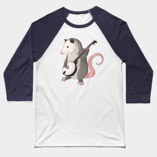 Banjo playing possum dude Baseball T-Shirt